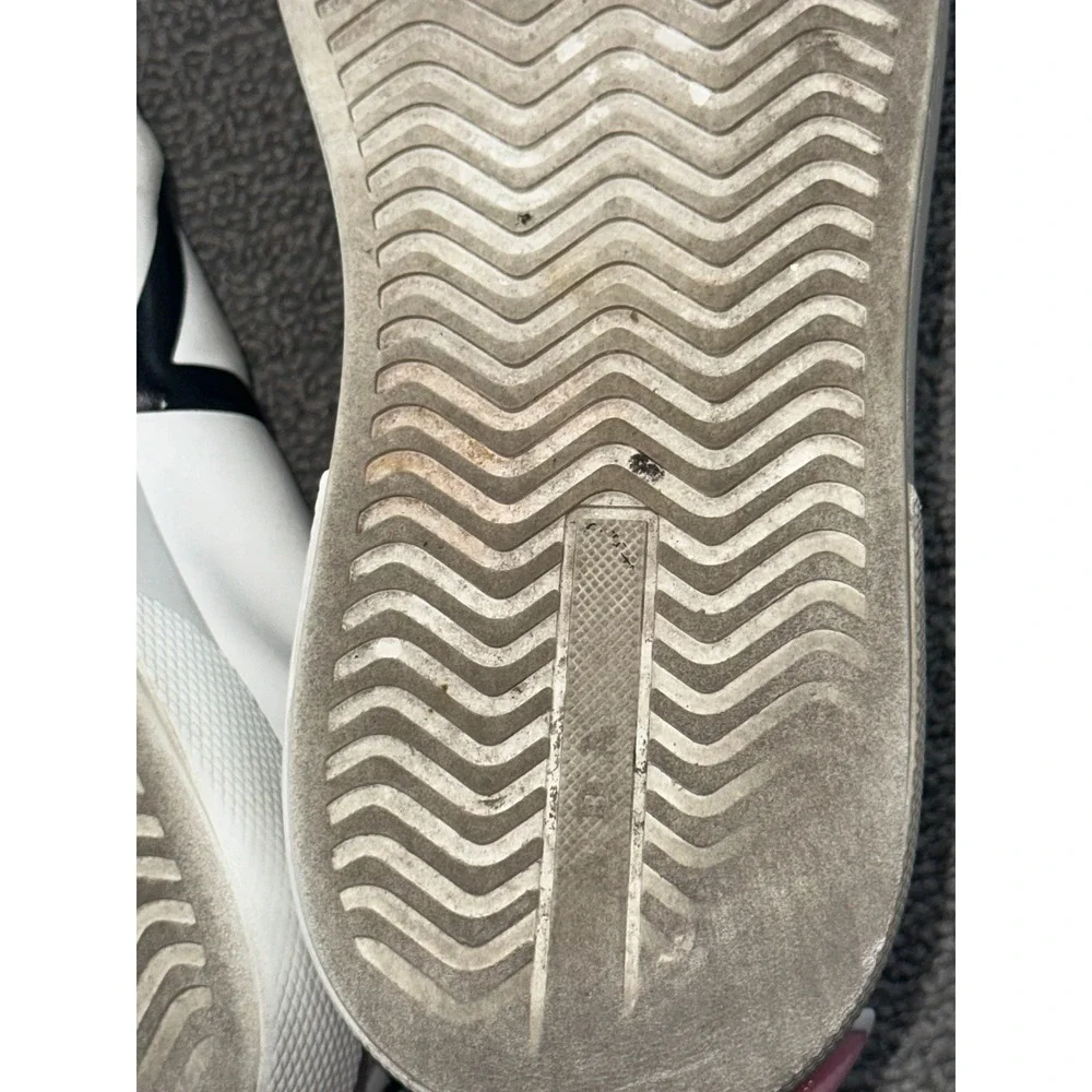 Prada‎ Macro Sneakers Women 38 White Platform Italy Made Designer Streetwear